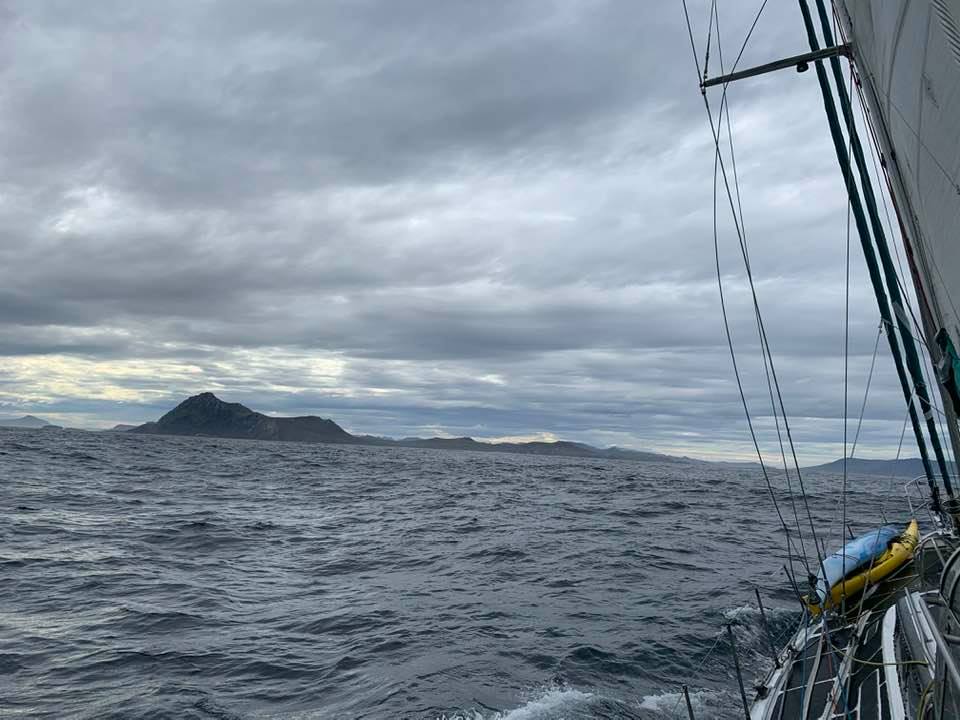 Drake Passage back to Cape Horn
